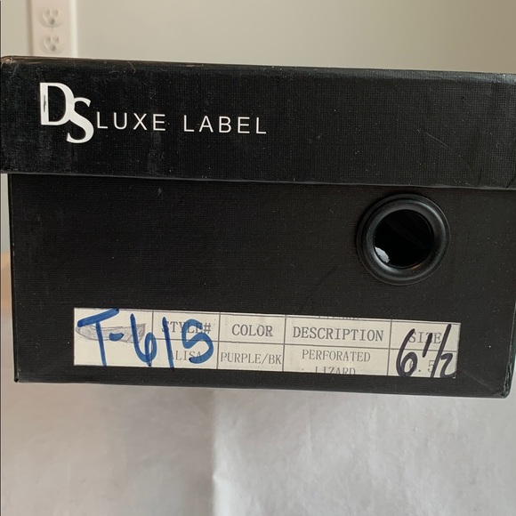 Dan Sara Ballet Flats with Bow NEW in box - Picture 9 of 9